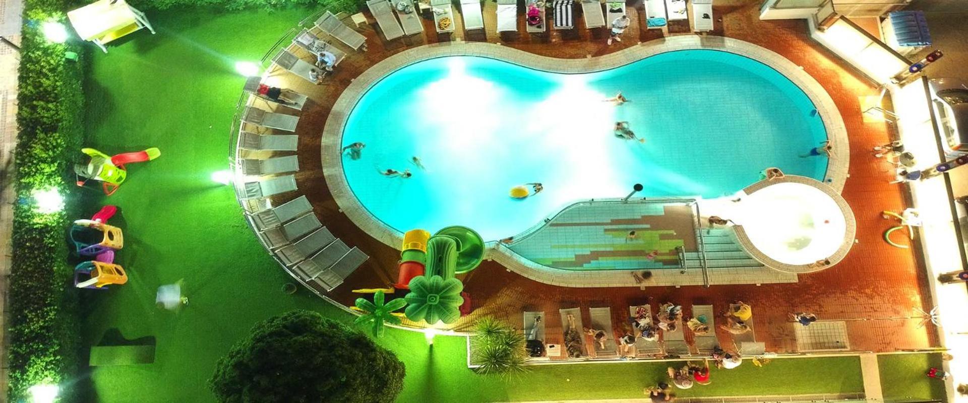 Hotel 2000 Riccione Ngoại thất bức ảnh