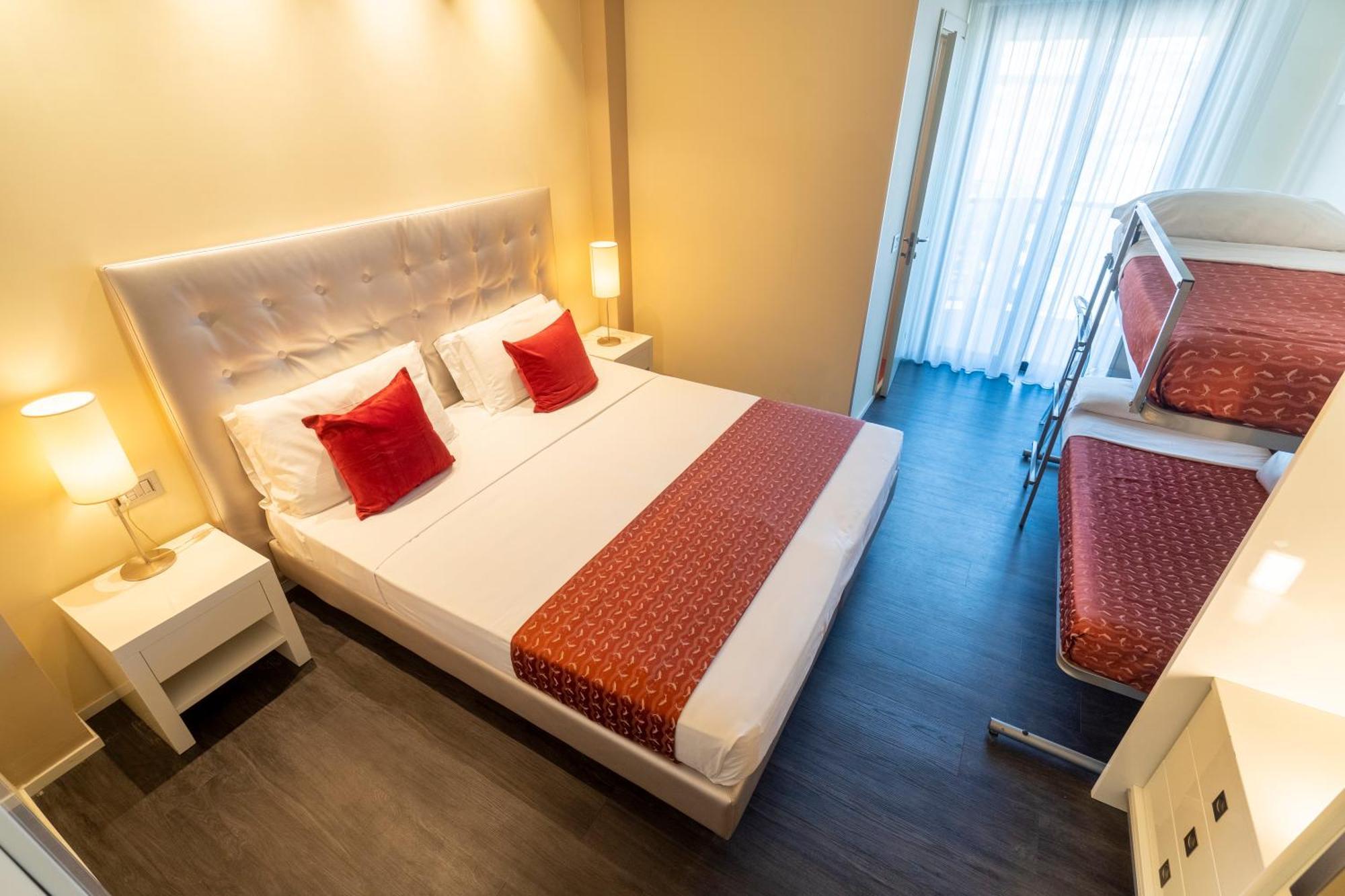 Hotel 2000 Riccione Ngoại thất bức ảnh
