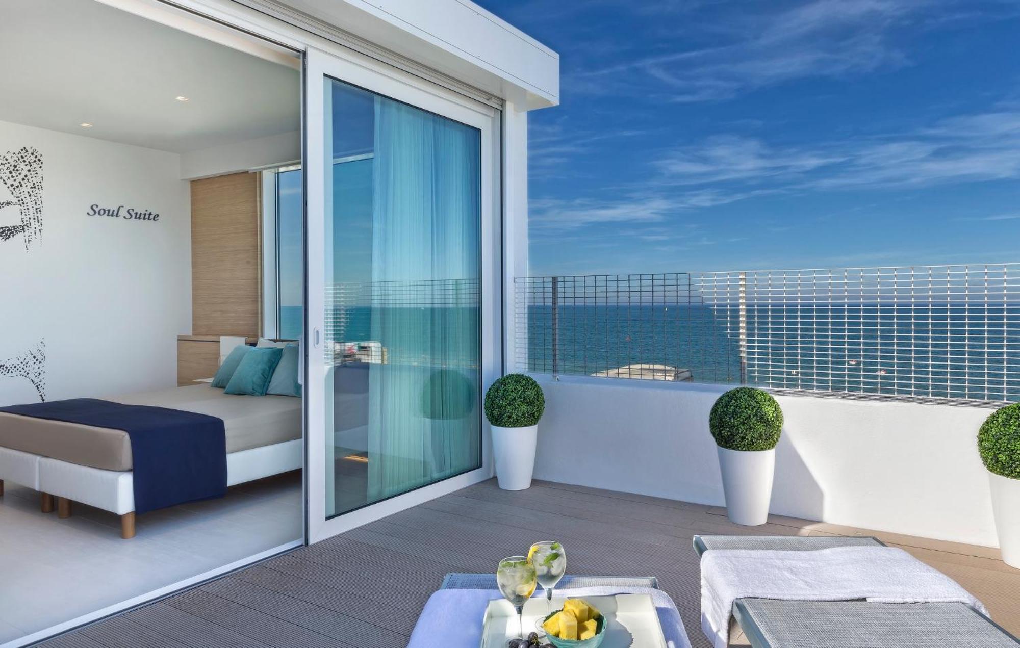Hotel 2000 Riccione Ngoại thất bức ảnh