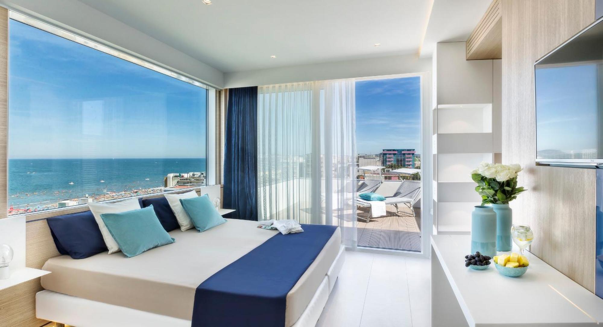 Hotel 2000 Riccione Ngoại thất bức ảnh