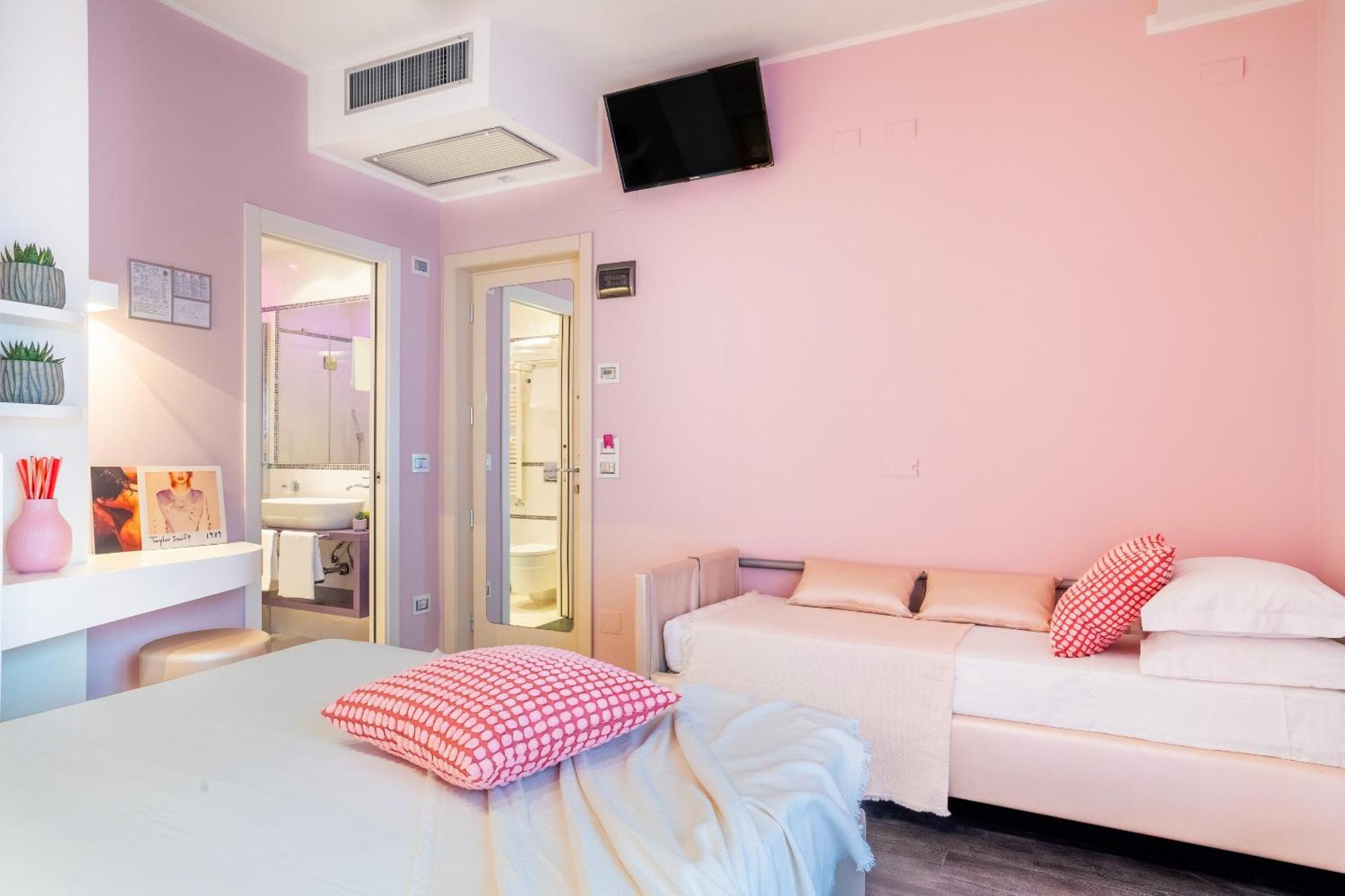 Hotel 2000 Riccione Ngoại thất bức ảnh